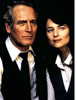 Paul Newman and Charlotte Rampling in The Verdict. 