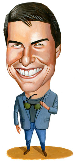 tom cruise risky business photos. Tom Cruise.