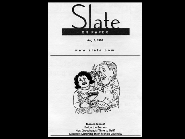 Slide show: Ten years of Slate design.