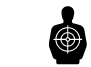 man and target illustration