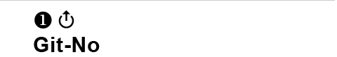 1. Git-No