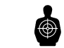 man with target illustration