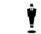 man over hole illustration