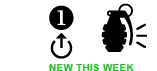 1. New This Week Strong UP arrow
