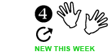 4. New this week Soft UP arrow
