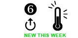 6. New this week Strong UP arrow