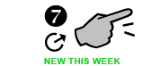 7. New this week Soft UP arrow