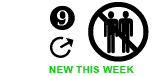 9. New this week Soft UP arrow