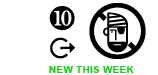 10. New this week Flat arrow