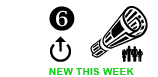 6. New this week UP arrow