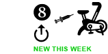 8. New this week UP arrow