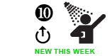 10. New this week UP arrow