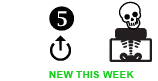 5. NEW THIS WEEK, Hard UP arrow