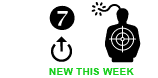 7. New this week UP ARROW