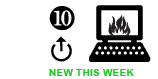 10. New this week Weeks on list: 1 UP ARROW