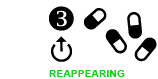 3. Last week: -- Weeks on list: 1*resurfaces in Zeitgeist after an absence UP ARROW