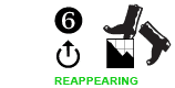 6. Last week: -- Weeks on list: 1* resurfaces in Zeitgeist after an absence UP ARROW