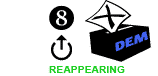 8. Last week: -- Weeks on List: 1 TK ARROW