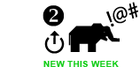 2. New this week [up arrow]