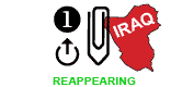 1. Reappearing [UP ARROW]