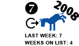 7. Last week: 7 Weeks on list: 4 [SAME]