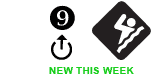 9. New This Week [UP ARROW]