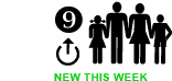 9. New This Week UP ARROW