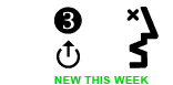 3. Last week: - Weeks on list: 1 [UP ARROW]