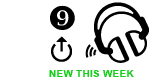9. Last week: - Weeks on list: 1 [UP ARROW]