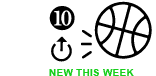 10. Last week: - Weeks on list: 1 [UP ARROW]