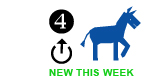 4. Feckless Is the New Ruthless
New This Week [UP ARROW]
