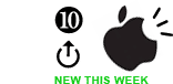 10. New This Week [UP ARROW]