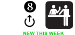 8. New This Week [UP ARROW]