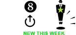 8. New This Week [UP ARROW]