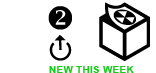 2. New This Week [[UP ARROW]