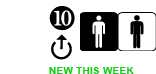 10. New This Week [UP ARROW]