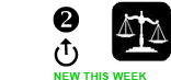 2. New This Week [UP ARROW]