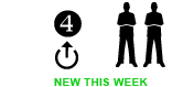 4. New This Week [UP ARROW]