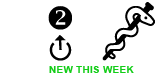 2. New This Week [UP ARROW]