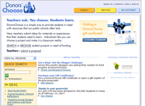 DonorsChoose.org