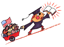 Illustration by Nina Frenkel. Click image to expand.