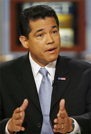 Former U.S. Attorney David Iglesias.