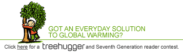 Click for a treehugger and Seventh Generation reader contest.