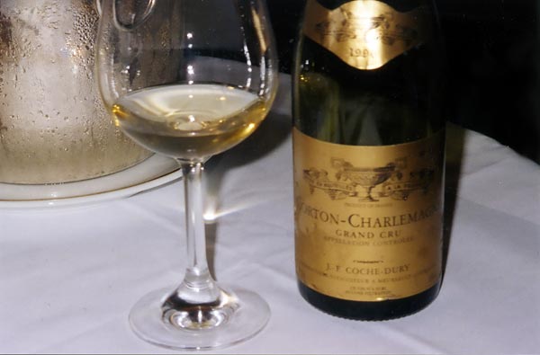 1996 Coche-Dury Corton-Charlemagne.