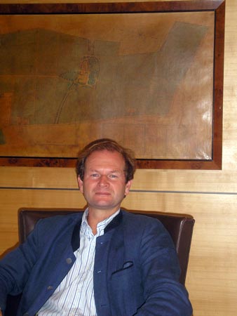 Pierre Lurton of Cheval Blanc.