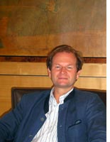 Pierre Lurton of Cheval Blanc. Click image to expand.