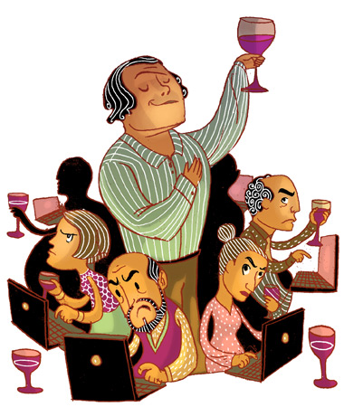 Wine Critic - Borrowed from Slate Magazine