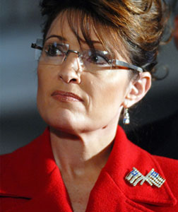 Sarah Palin. Click image to expand.