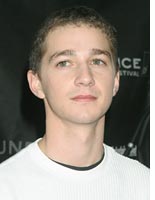Shia LaBeouf. Click image to expand.