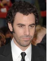 Sacha Baron Cohen. Click image to expand.